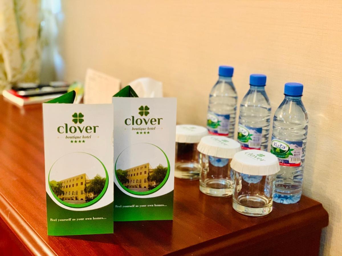 Clover Hotel Baku Ngoại thất bức ảnh